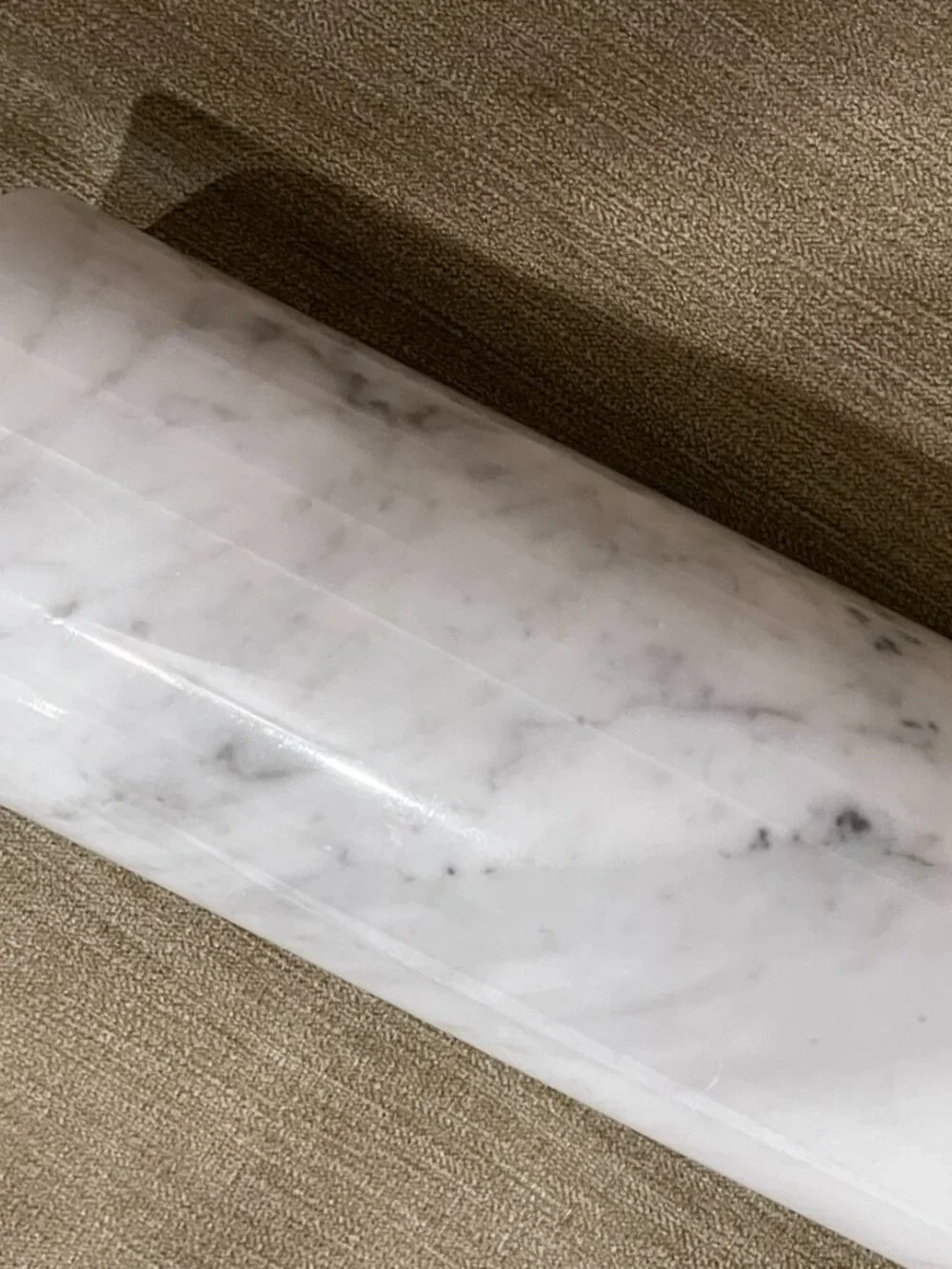 FiammettaV Home Collection - White Marble Vase - Robot City Italy Modern Decor